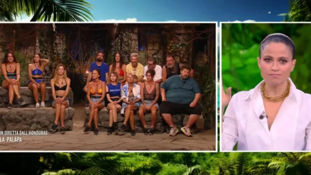 Isola dei Famosi 2025 nominati puntata 21 maggio
