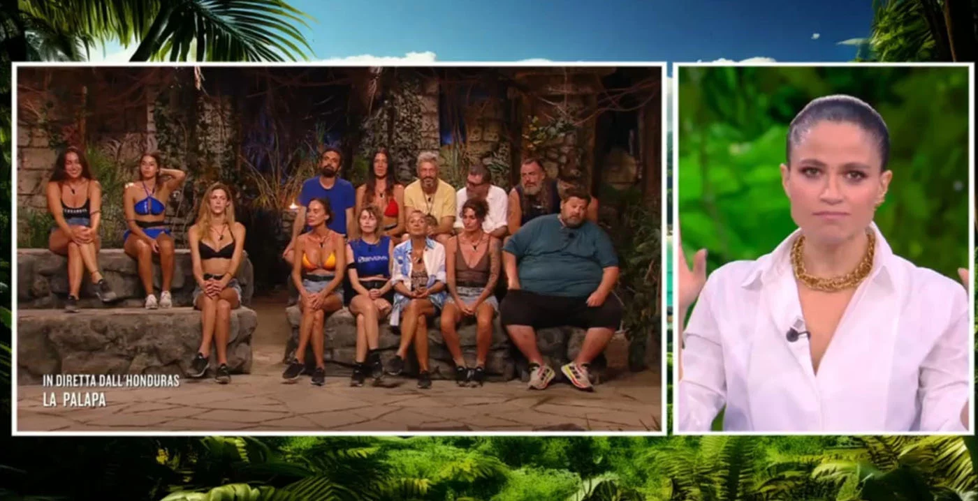 isola dei famosi 2025 i nominati della puntata del 21 maggio