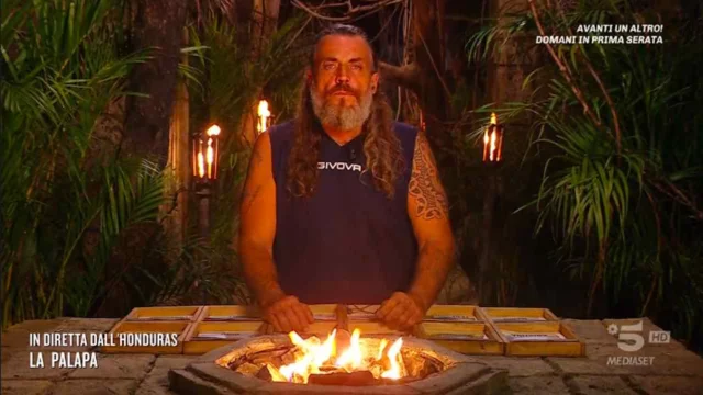Isola dei Famosi Mirko Frezza