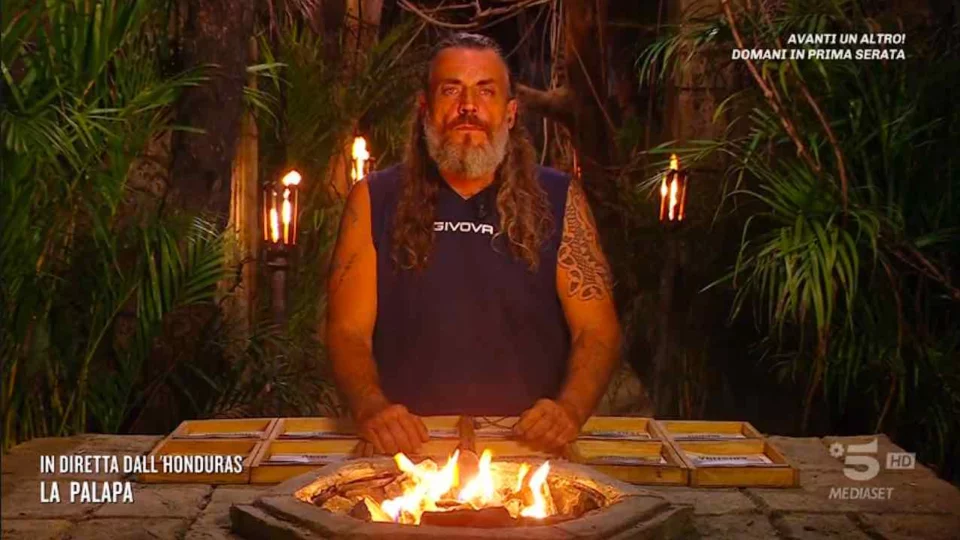 Isola dei Famosi Mirko Frezza