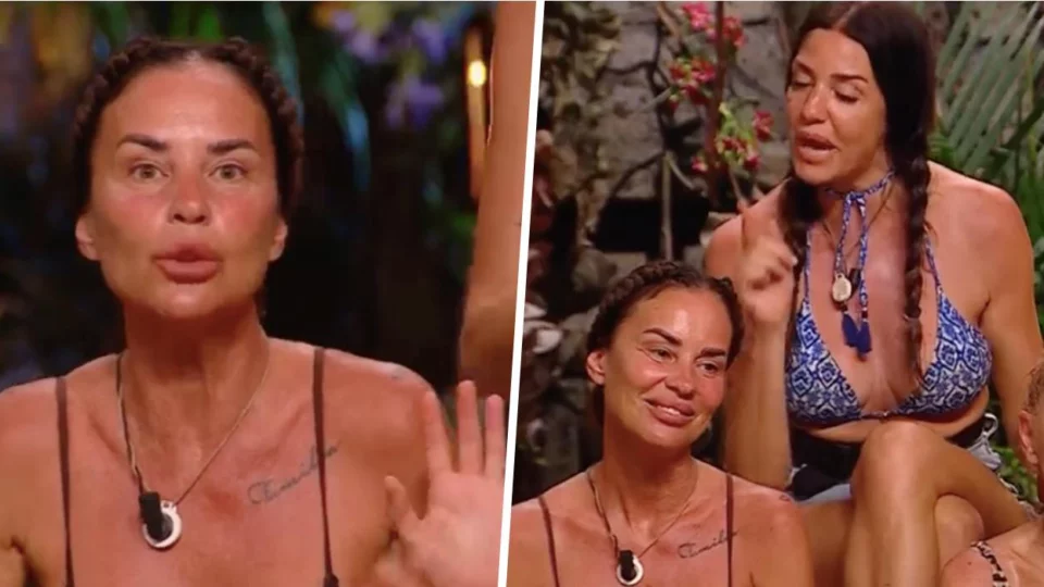 Isola dei Famosi Antonella e Alessia