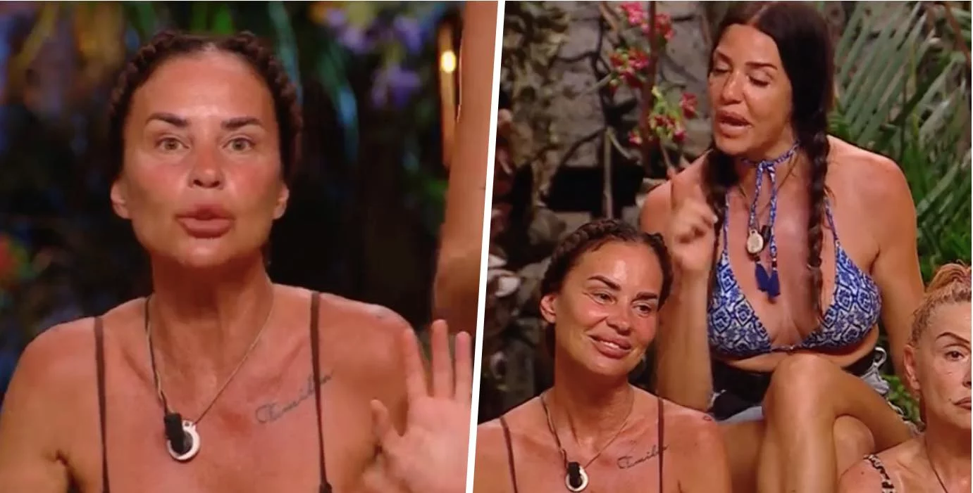 L’Isola Antonella da Novella2000.it l isola antonella e alessia litigano in diretta sei pazza non stai bene