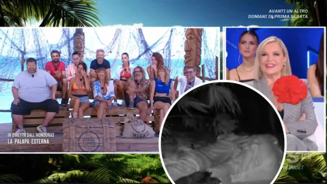 Isola dei Famosi tenerezza naufraghi Simona Ventura insinua