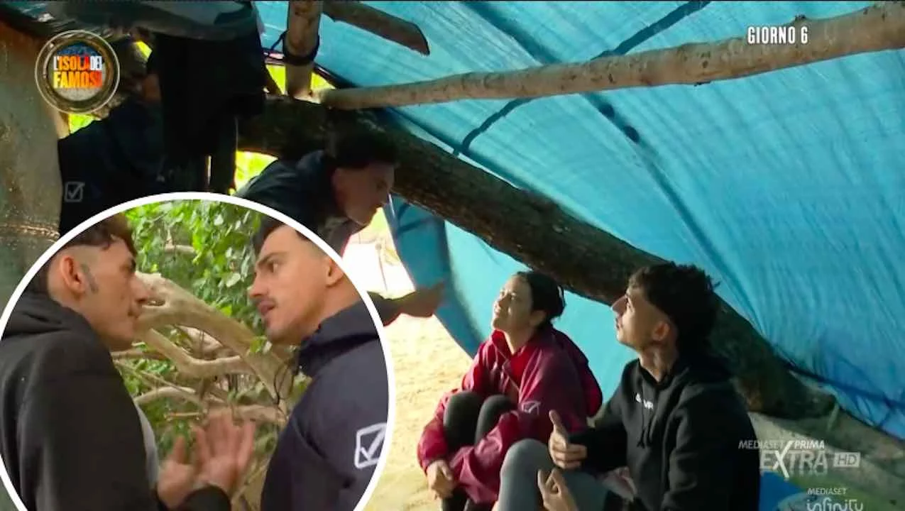 Isola, è quasi rissa tra Leonardo e Spadino: “Testa di ca**o, sei un falso” (VIDEO) Isola, è quasi rissa tra Leonardo e Spadino: “Testa di ca**o, sei un falso” (VIDEO)