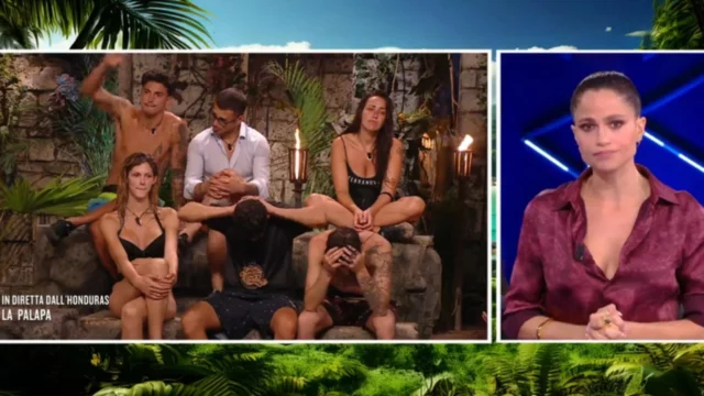 Isola dei Famosi, svelata punizione giovani