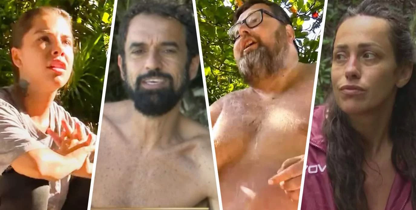 è scontro totale a l isola adinolfi finisce sotto accusa mi fanno vomitare le tue idee video