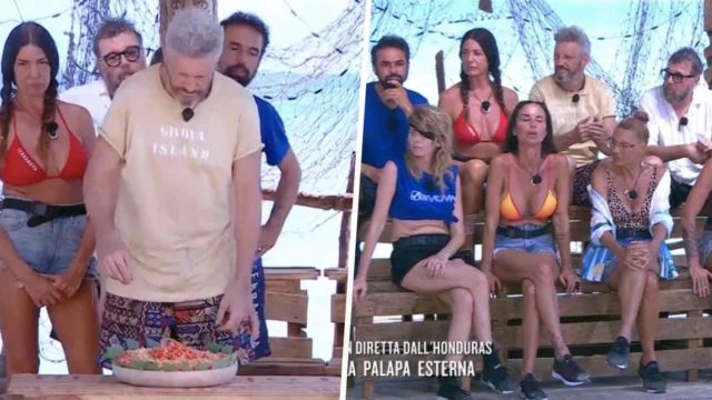 Isola Senatori pasta rifiutano mangiare