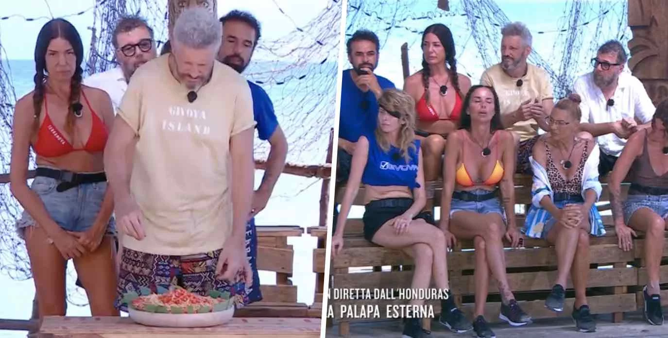 Isola, i Senatori vincono la pasta ma qualcuno si rifiuta di mangiare (e non era mai successo) Isola, i Senatori vincono la pasta ma qualcuno si rifiuta di mangiare (e non era mai successo)