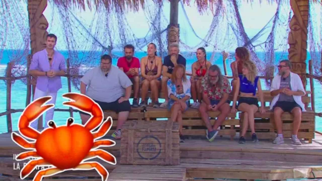 Isola dei Famosi naufrago intimo