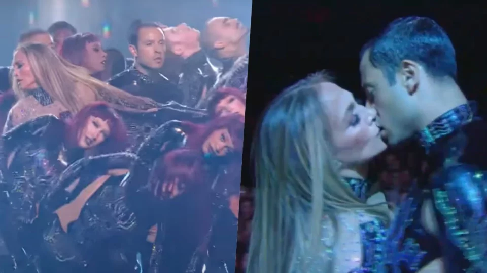 Giuseppe Giofrè balla con Jennifer Lopez e scatta il bacio tra i due