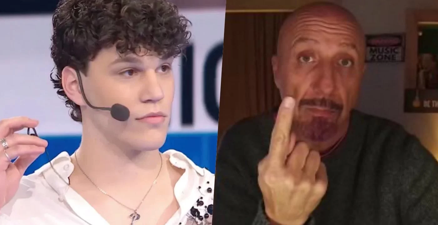 Luca Jurman si scaglia contro Amici dopo l’eliminazione di Nicolò Luca Jurman si scaglia contro Amici dopo l’eliminazione di Nicolò