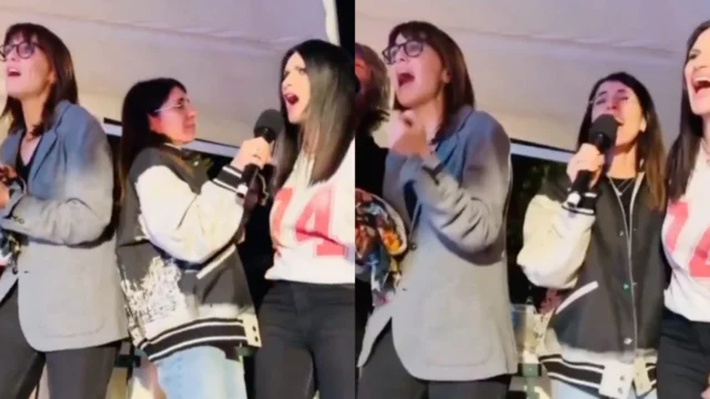 Laura Pausini festeggia il suo compleanno con Paola Cortellesi e Giorgia