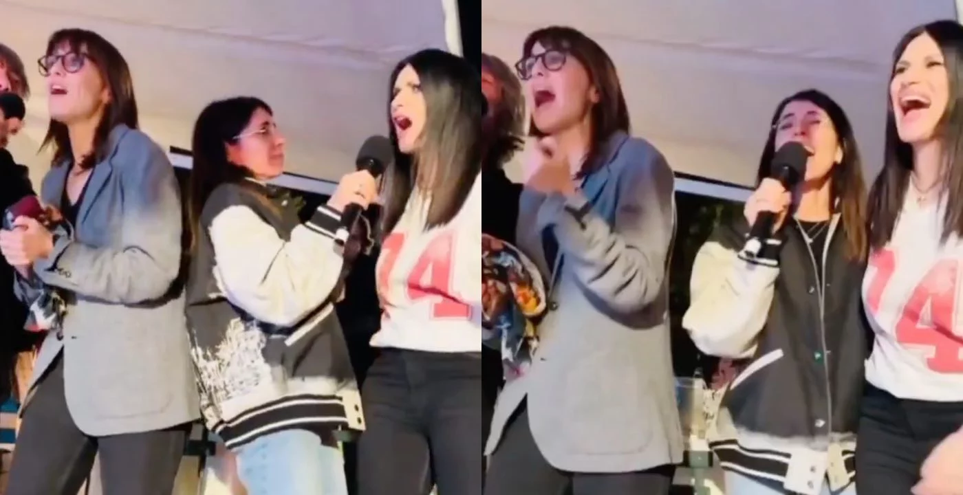 Laura Pausini festeggia il suo compleanno con Paola Cortellesi e Giorgia