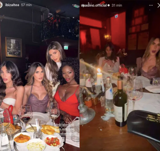 Le storie Instagram dei naufraghi de L'Isola dei Famosi