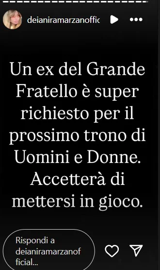 L'indiscrezione su Uomini e Donne