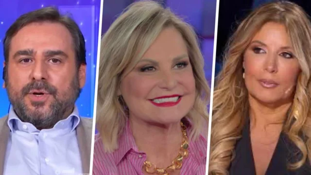 L’isola dei Famosi - Davide Maggio, Simona Ventura, Selvaggia Lucarelli