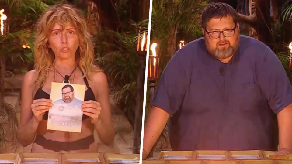 Loredana Cannata Mario Adinolfi Isola dei Famosi