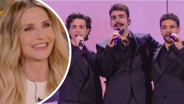 Lorella Cuccarini Il Volo