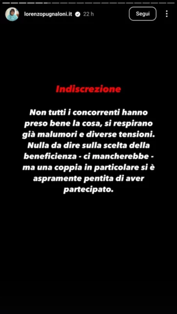 Lorenzo Pugnaloni Instagram