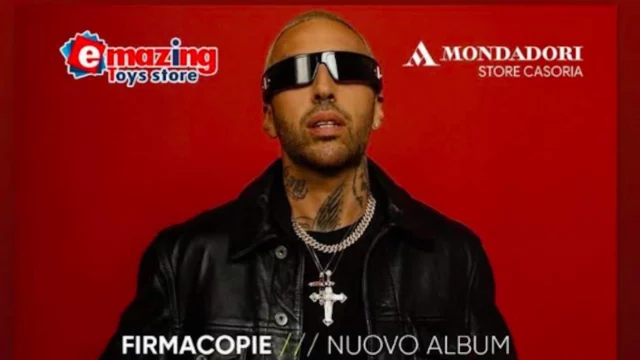 Luchè firmacopie nuovo album
