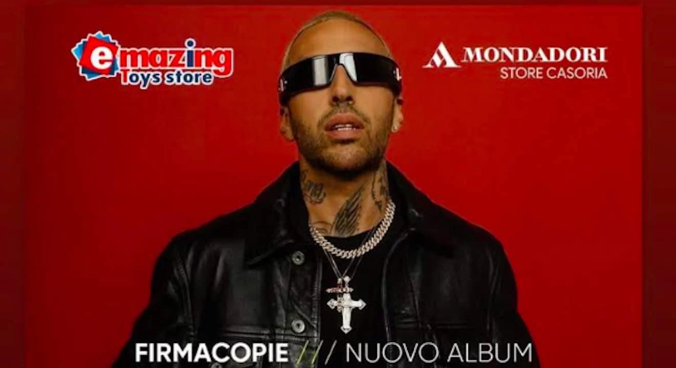 luchè incontra i fan e firma le copie di il mio lato peggiore