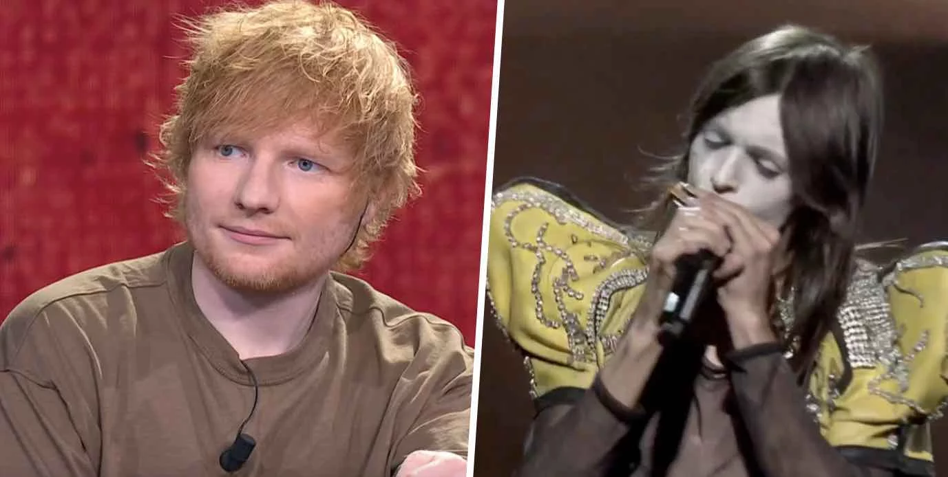 Lucio Corsi ha conquistato anche Ed Sheeran, che fa il tifo per l’Italia (FOTO) Lucio Corsi ha conquistato anche Ed Sheeran, che fa il tifo per l’Italia (FOTO)