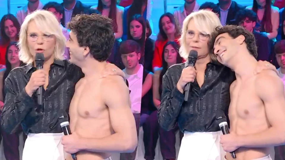 Maria De Filippi svela in diretta un retroscena su Francesco