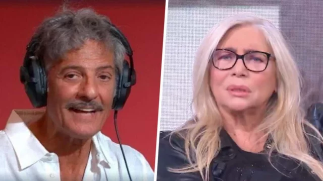 Mara Venier Fiorello Domenica In
