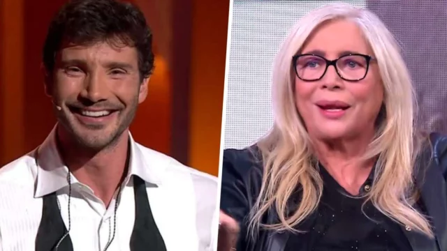 Mara Venier Stefano De Martino