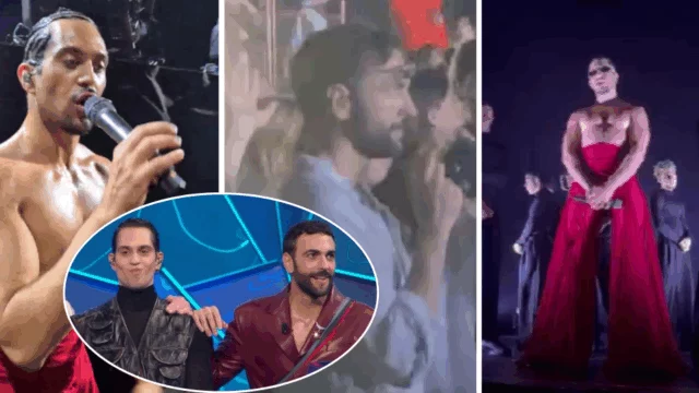 Marco Mengoni concerto Mahmood video