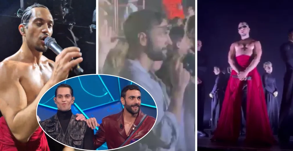 marco mengoni beccato al concerto di mahmood mentre si scatena sulle note di ‘barrio video da Novella2000.it marco mengoni beccato al concerto di mahmood mentre si scatena sulle note di ‘barrio video