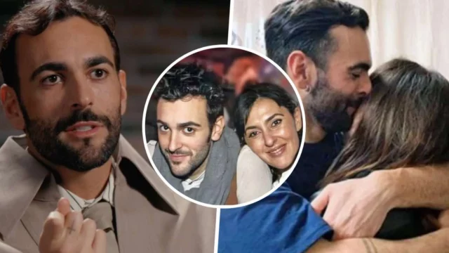 Marco Mengoni e la mamma