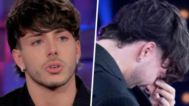 Mattia Zenzola lacrime Verissimo