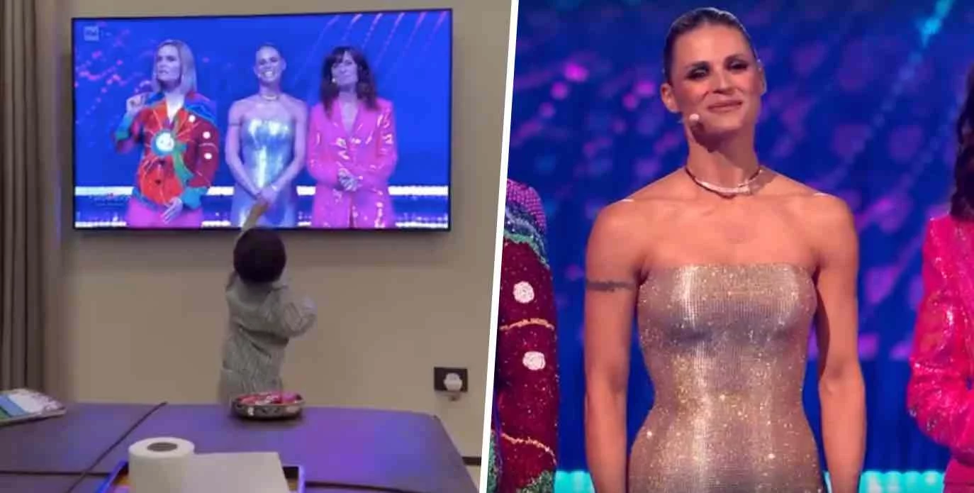 Michelle Hunziker, il nipote Cesare la riconosce in TV e la sua reazione è la cosa più dolce che vedrete oggi Michelle Hunziker, il nipote Cesare la riconosce in TV e la sua reazione è la cosa più dolce che vedrete oggi