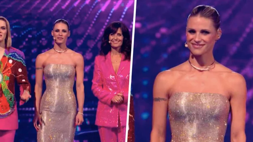 Michelle Hunziker finale Eurovision