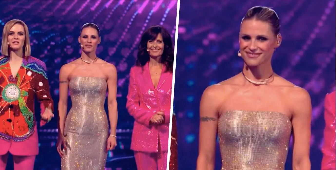 Michelle Hunziker presenta la finale dell’Eurovision e rivolge subito un pensiero all’Italia Michelle Hunziker presenta la finale dell’Eurovision e rivolge subito un pensiero all’Italia