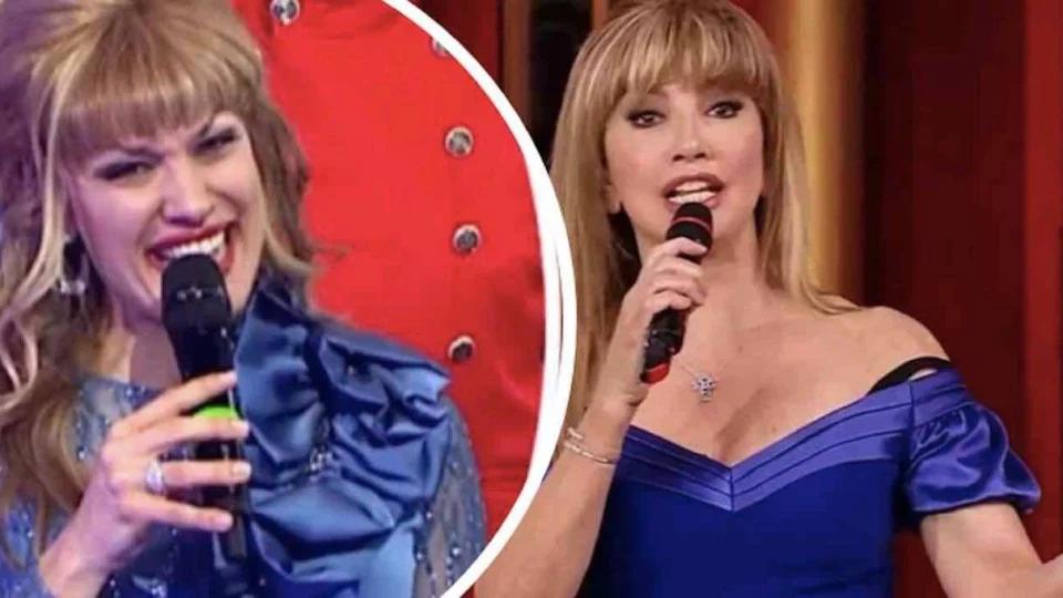 Milly Carlucci Giulia Vecchio