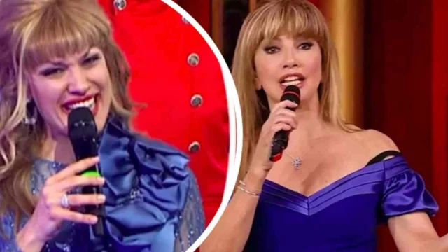 Milly Carlucci Giulia Vecchio