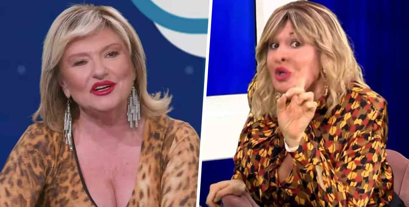 Giulia Vecchio ha parlato con Monica Setta dopo la sua parodia, cosa si sono dette Giulia Vecchio ha parlato con Monica Setta dopo la sua parodia, cosa si sono dette