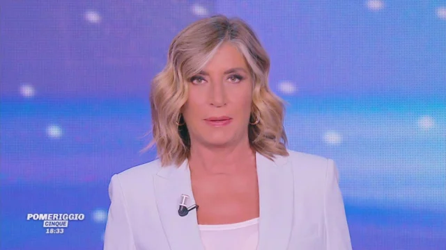 Myrta Merlino addio Pomeriggio 5