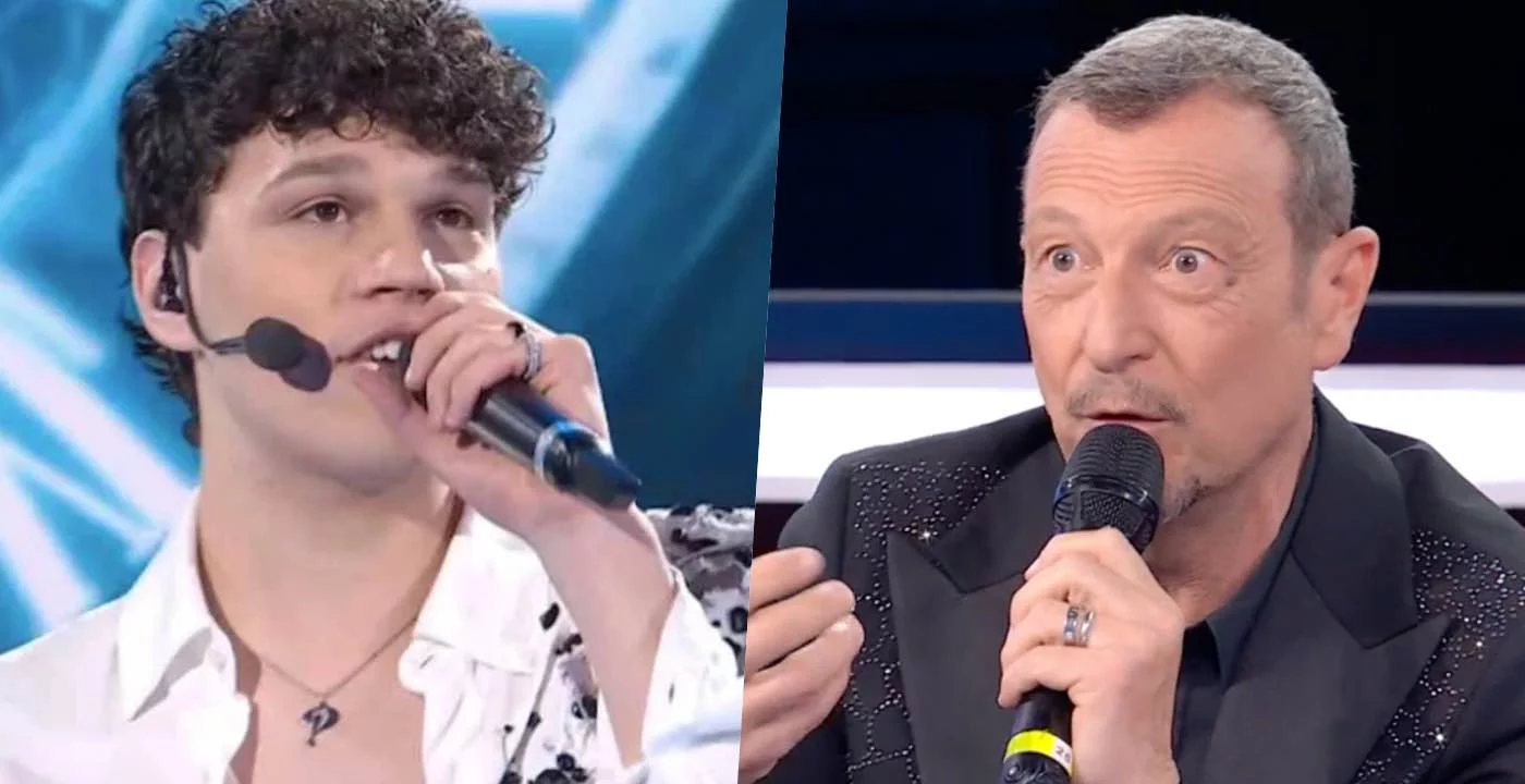 Nicolò Filippucci scrive ad Amadeus, che lo aveva eliminato in semifinale Nicolò Filippucci scrive ad Amadeus, che lo aveva eliminato in semifinale
