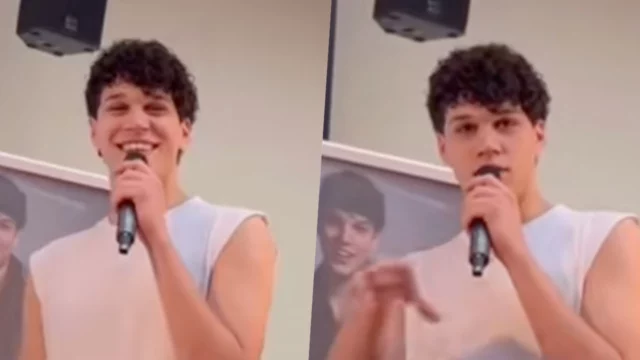 Nicolò Filippucci, una fan gli chiede di sposarla: la reazione epica