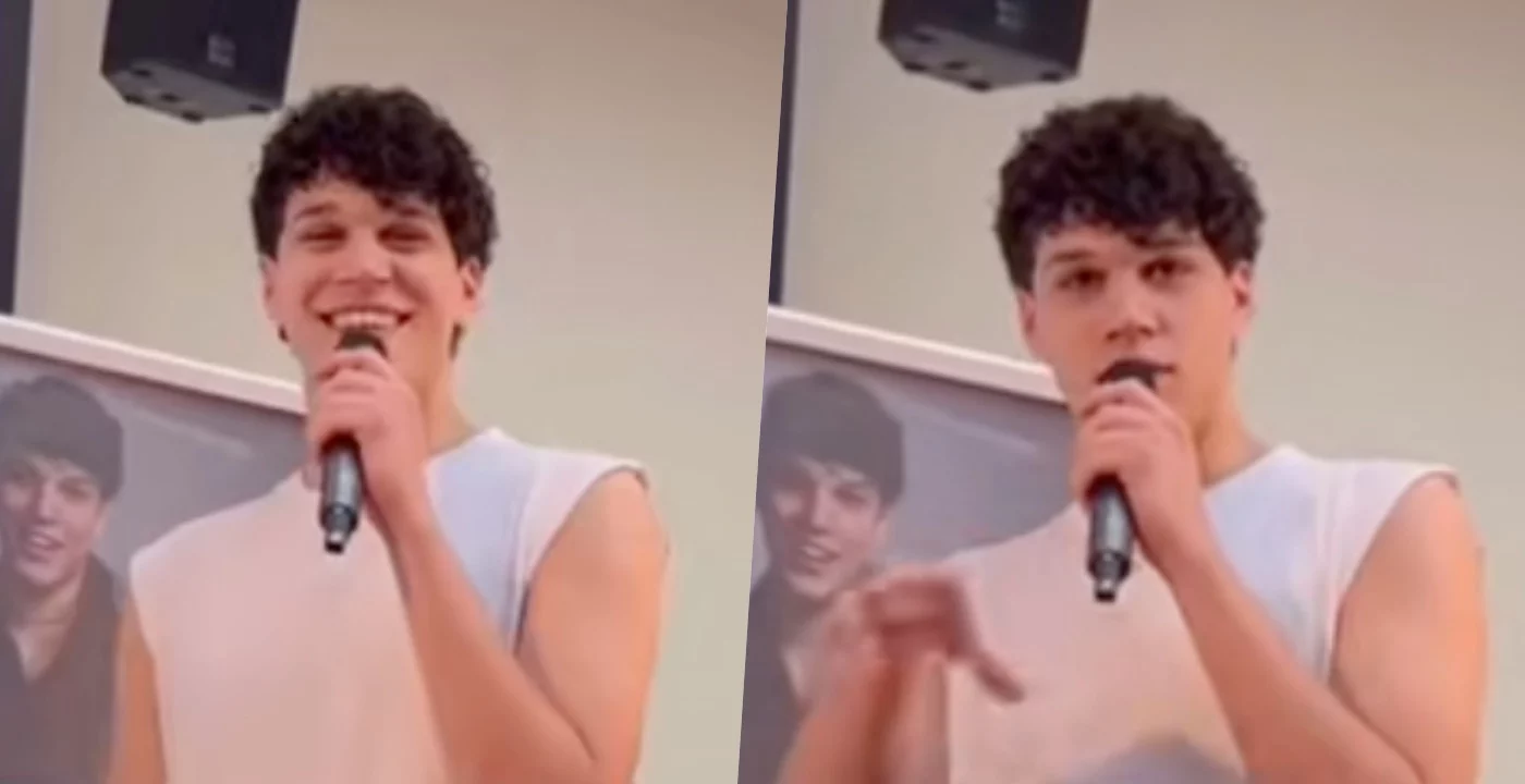 nicolò filippucci una fan gli chiede di sposarla la reazione epica da Novella2000.it nicolò filippucci una fan gli chiede di sposarla la reazione epica