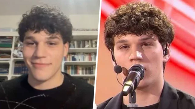 Nicolò Filippucci cotta Amici 24