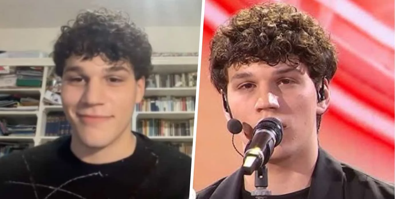 Nicolò ammette di avere una cotta segreta tra i suoi compagni di classe ad Amici Nicolò ammette di avere una cotta segreta tra i suoi compagni di classe ad Amici