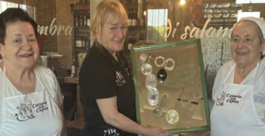 tradizione e arte in cucina il ristorante osteria della capra