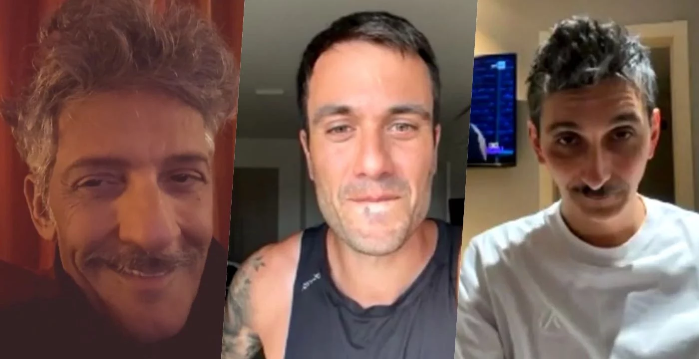pierpaolo pretelli entra nella diretta instagram di fiorello da Novella2000.it pierpaolo pretelli entra nella diretta instagram di fiorello
