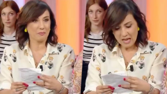 Pamela Petrarolo legge la lettera scritta dal fratello sparito da due anni
