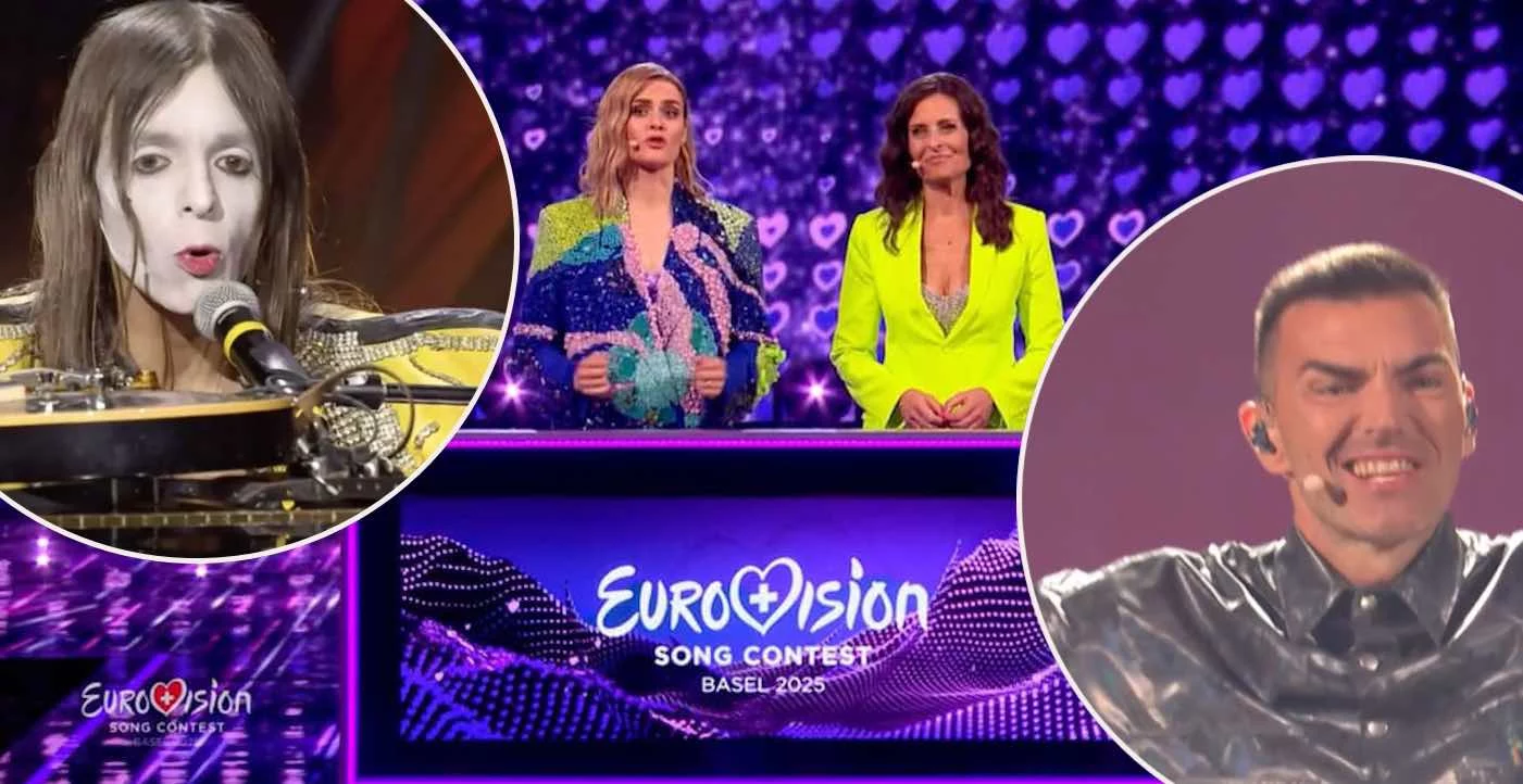 eurovision 2025 la scaletta della seconda semifinale da Novella2000.it eurovision 2025 la scaletta della seconda semifinale