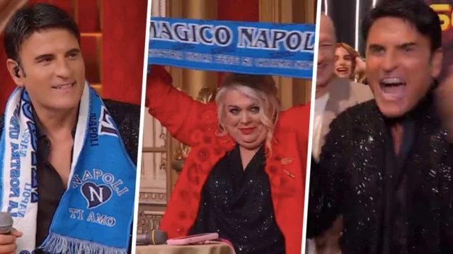 Sal Da Vinci e Rossella Erra Sognando Ballando